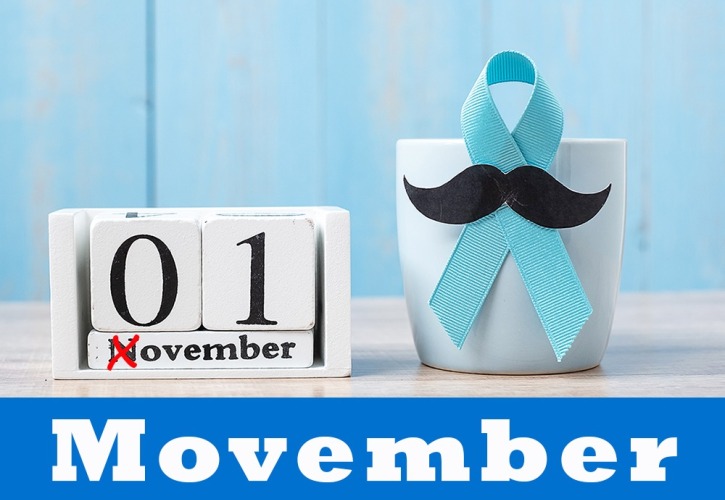 Movember, el bigote solidario