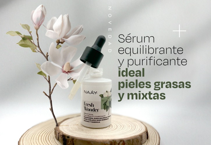 FRESH WONDER, Sérum facial equilibrante y purificante